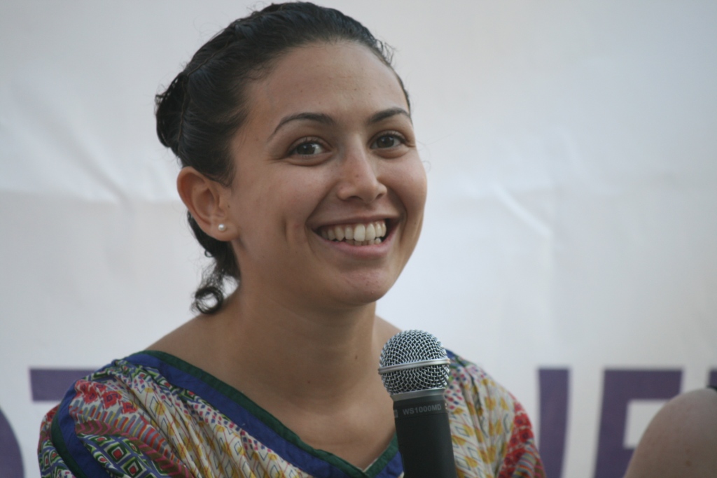Yara Sallam, Women Human Rights Defenders Program Manager at Nazra for Feminist Studies in Egypt 