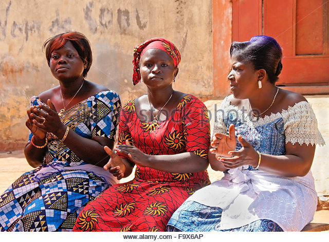 togo woman meeting