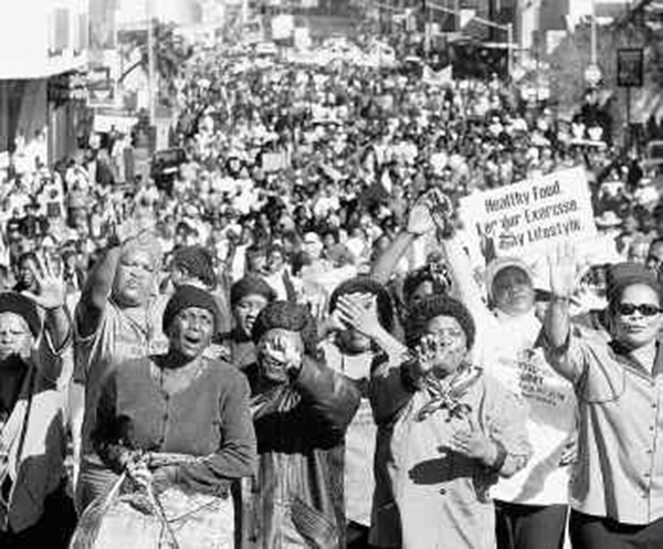 History of women's rights in South Africa